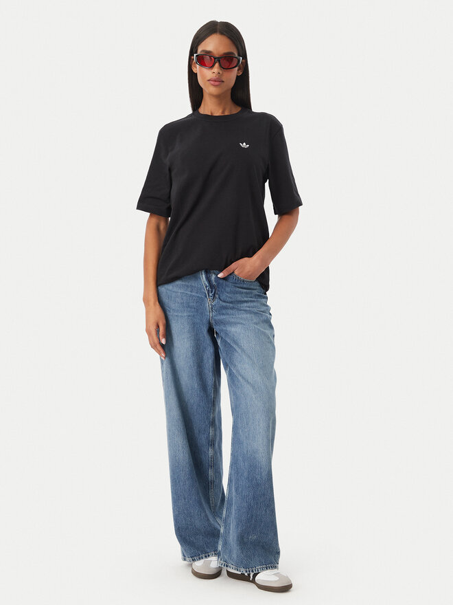adidas adidas Футболка Essentials KQ6723 Чорний Regular Fit