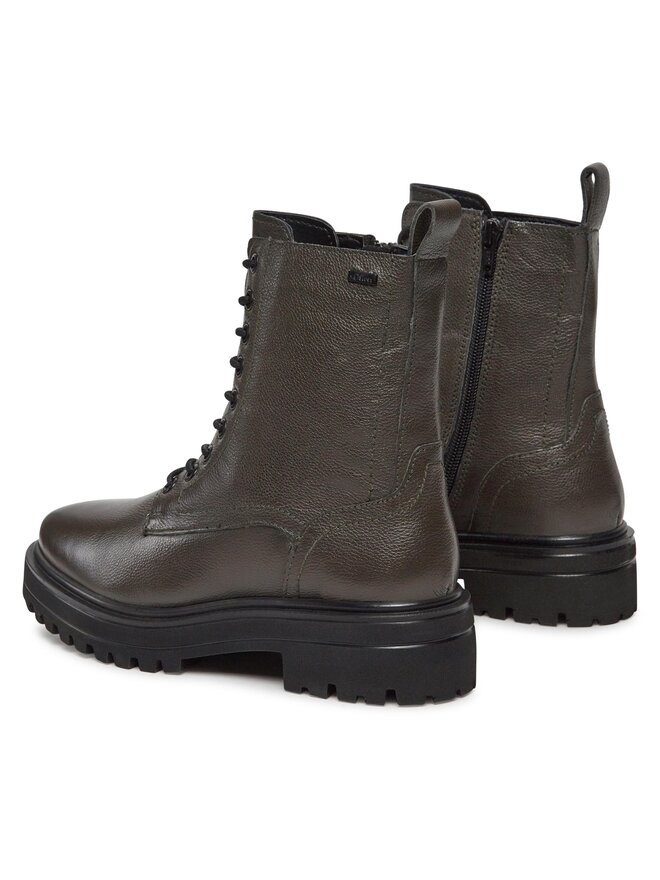 s.Oliver Schnürstiefeletten s.Oliver 5-26273-41 Khakifarben