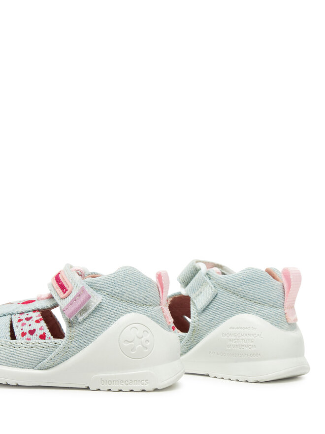 Sandali Biomecanics 252184 Per Bambine - Chiusi, Punta Rinforzata, Velcro - Foto 5