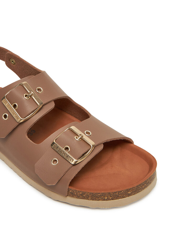 Dr. Brinkmann Sandalen Dr. Brinkmann 710165-02 Braun