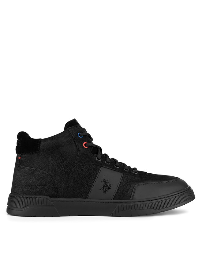 U.S. Polo Assn. Schnürschuhe U.S. Polo Assn. NICO001M/DL1 Schwarz