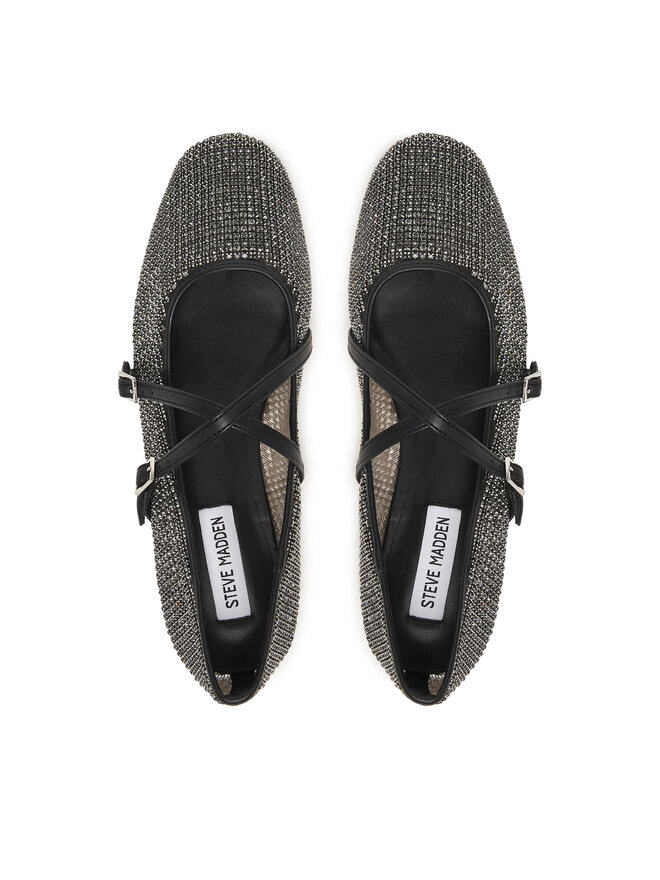 Steve Madden Балетки Steve Madden Watchlist 11005277 Чорний