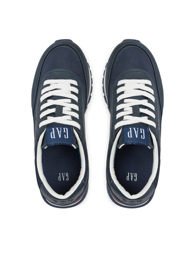 Gap Снікерcи Gap New York Nyl GAF004F5SWEBWHGP Cиній