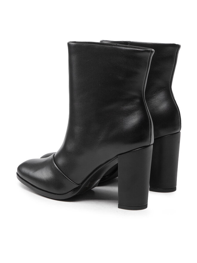 Simple Botki Simple SL-44-02-000112 Czarny