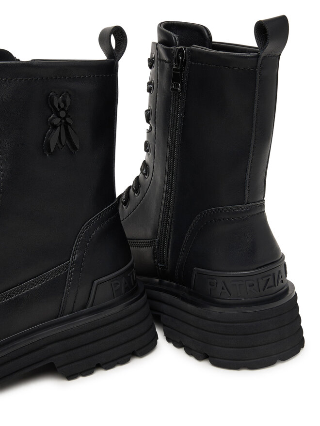 Patrizia Pepe Schnürstiefeletten Patrizia Pepe PPJ978.01 Schwarz