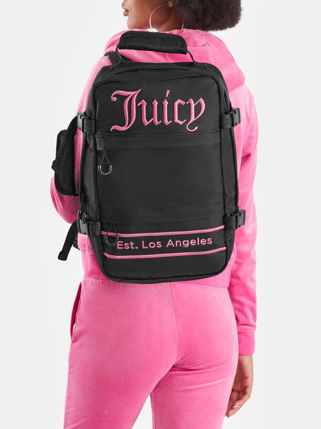 Рюкзак Juicy Couture BIJXT8678WPO Чорний | evzuttya.com.ua