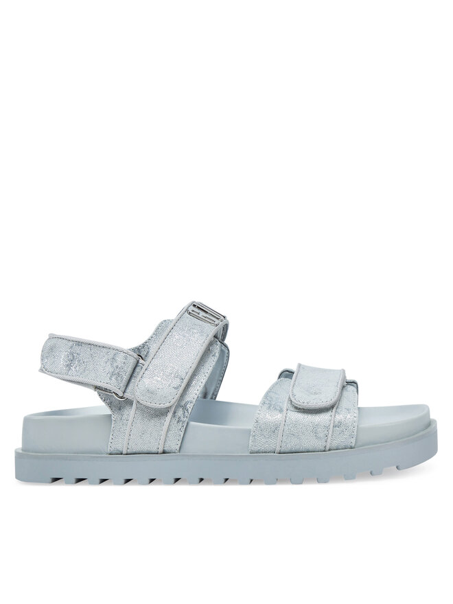 Guess Sandały Guess FLJFDS LEL03 Niebieski