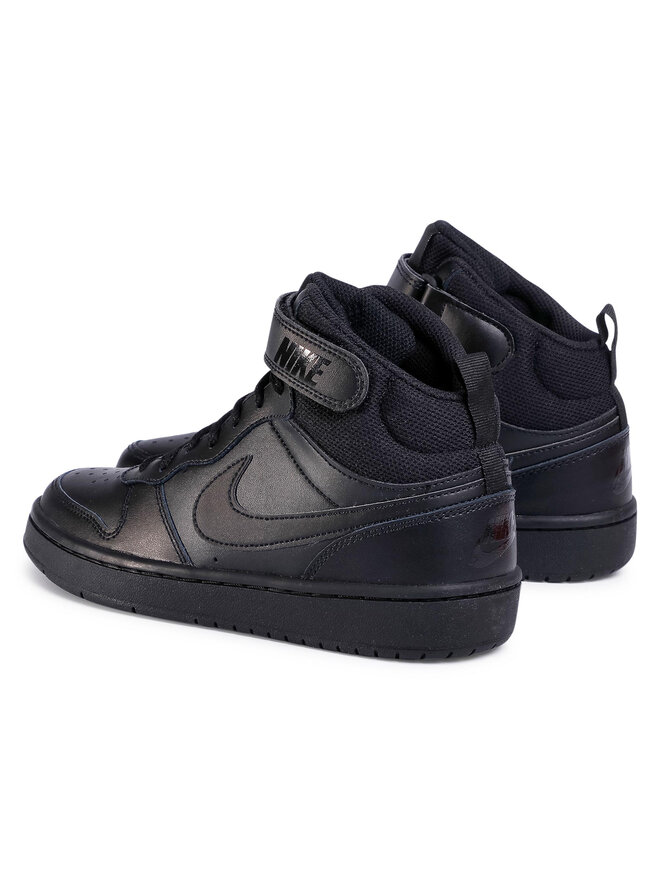 Nike Снікерcи Nike Court Borough Mid 2 (GS) CD7782 001 Чорний