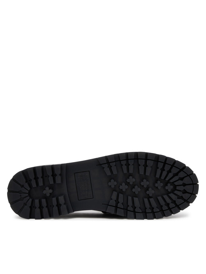 Polo Ralph Lauren Mokaszin Polo Ralph Lauren Jett Lug-Sole 803961420001 Fekete