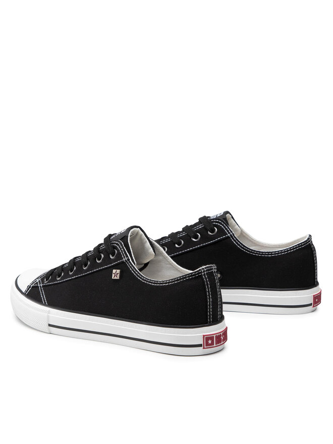 Big Star Shoes Plátěnky Big Star Shoes DD174504R42 Černá