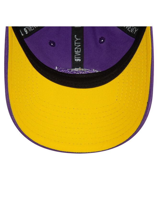 New Era Šiltovka New Era Nba 920 Lakers 60503568 Fialová