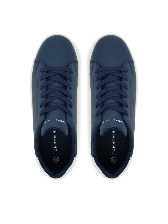 Tommy Hilfiger Sneakers Tommy Hilfiger Low Cut Lace-Up T3X9-34073-1355X D Dunkelblau