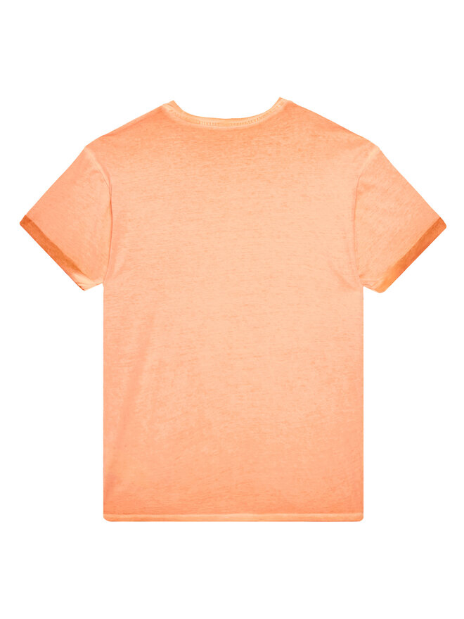United Colors Of Benetton United Colors Of Benetton Camiseta 3085C10P9 Naranja Regular Fit