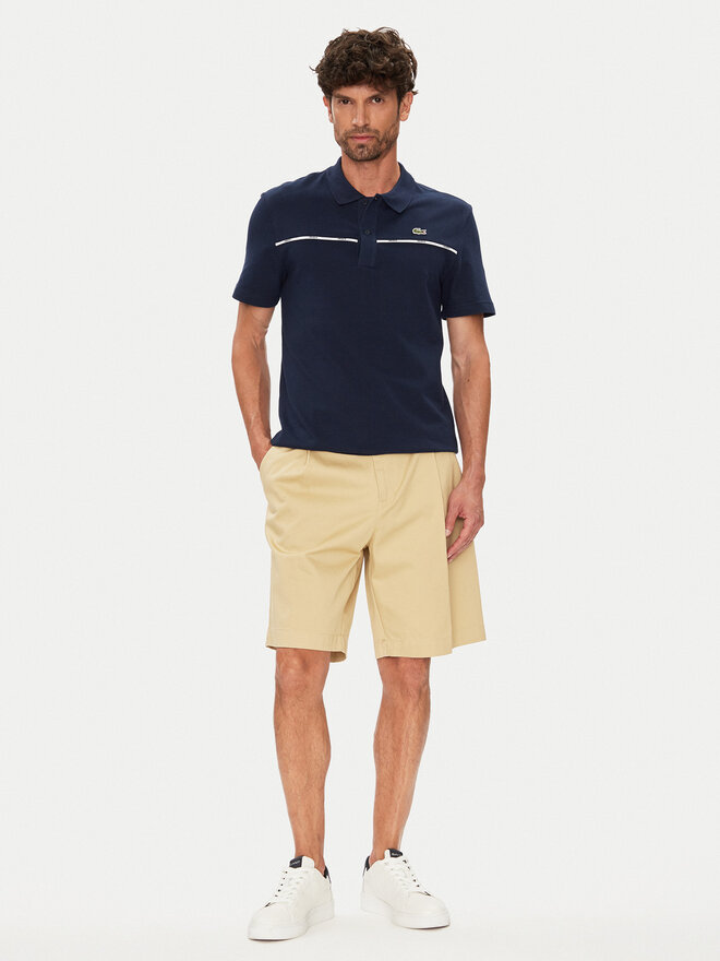 Lacoste Lacoste Pólóing PH9863 Sötétkék Regular Fit
