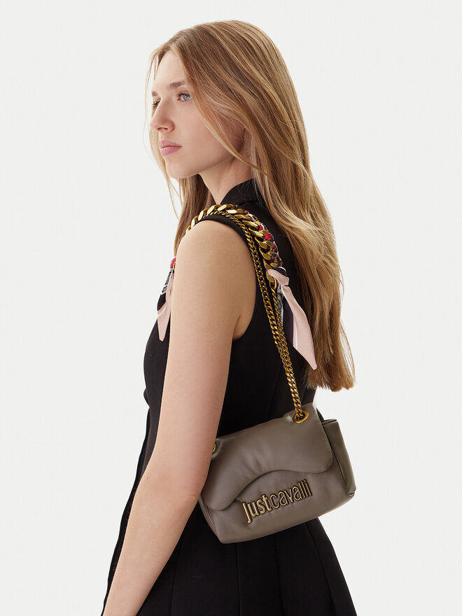 その他 cy425354123 Torebka Just Cavalli 79RA4BD2 ZS748 Brązowy | eobuwie.com.pl