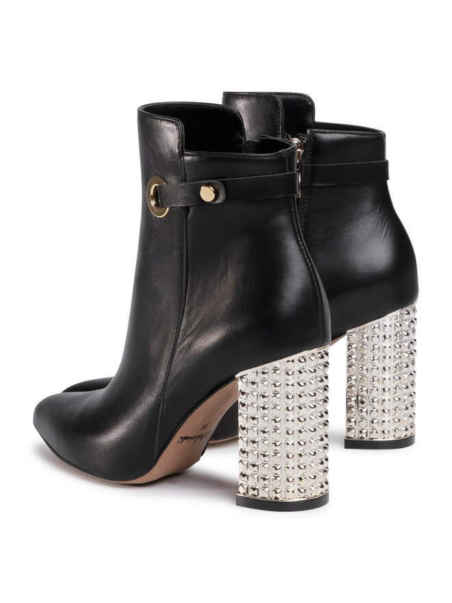 R.Polański Stiefeletten R.Polański 1039 Schwarz