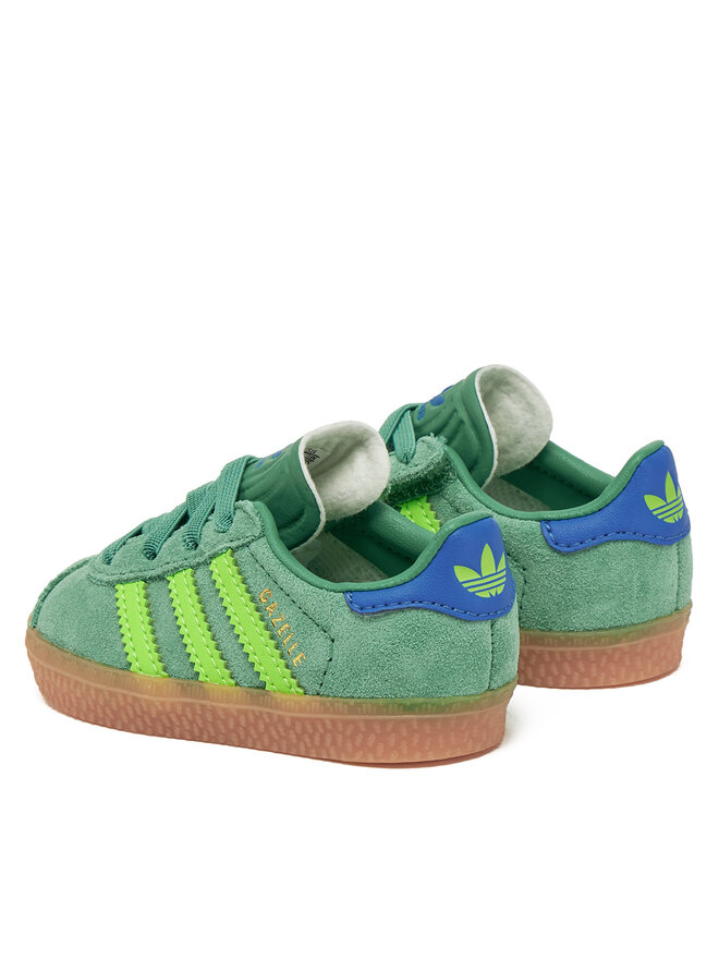 adidas Sneakersy adidas Gazelle Comfort Closure JP7137 Zielony