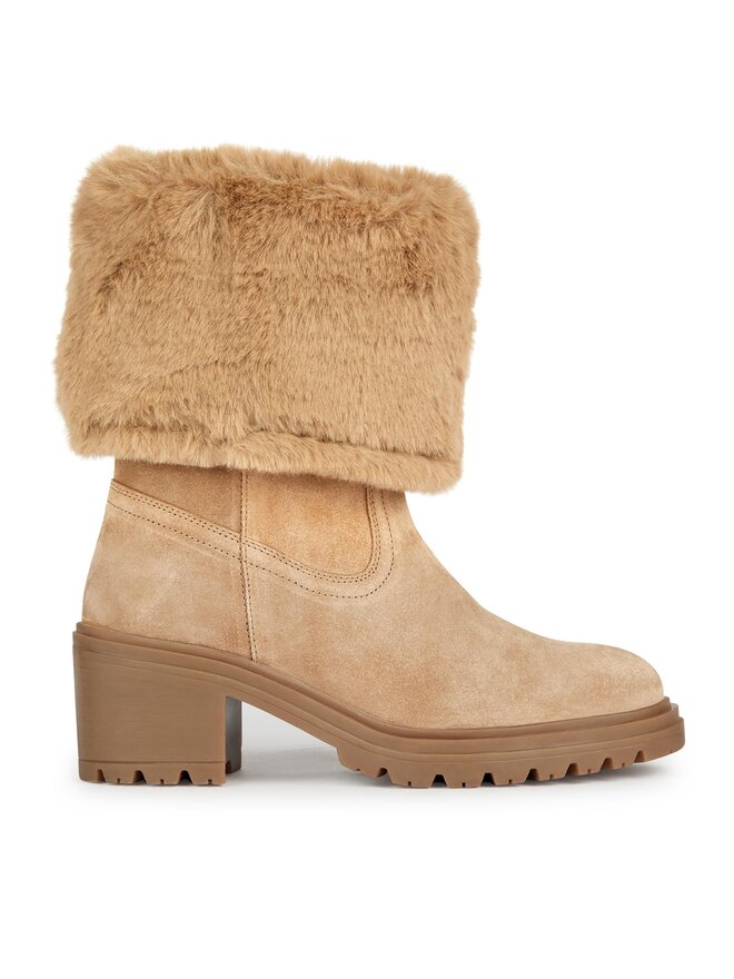 Geox Stiefeletten Geox D Damiana A D36QCA 022BH CS65A Beige