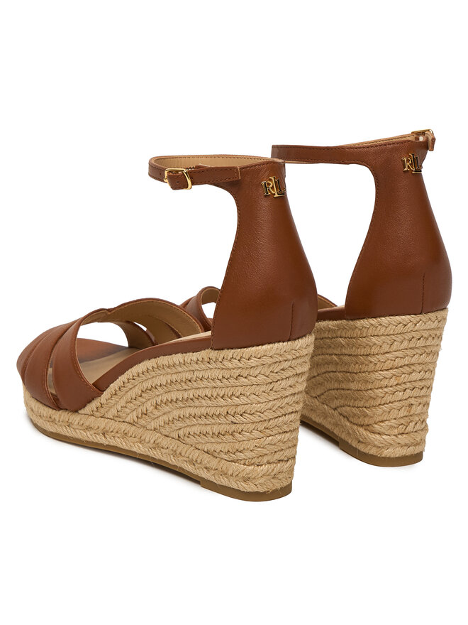LAUREN RALPH LAUREN Espadrilles LAUREN RALPH LAUREN Nellie 802P04433002 Braun