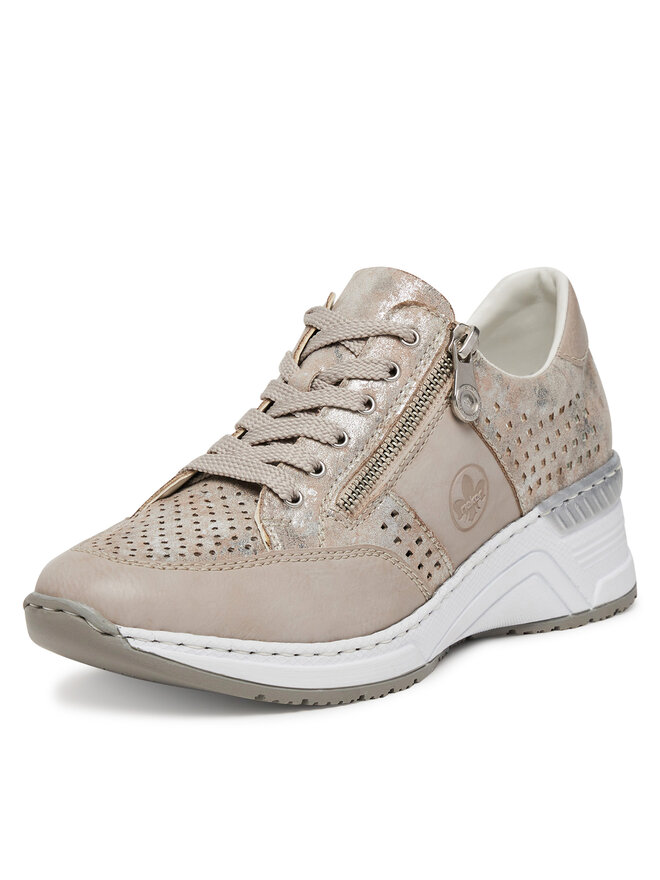 Rieker Αθλητικά Rieker N4327-80 Μπεζ