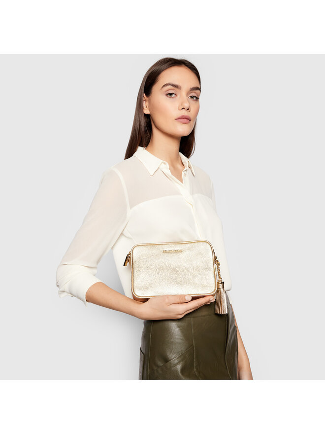 MICHAEL Michael Kors Torebka MICHAEL Michael Kors Jet Set 32F7MGNM6M Złoty