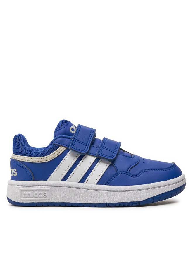 adidas Sneakersy adidas Hoops 3.0 Cf C IH8013 Niebieski