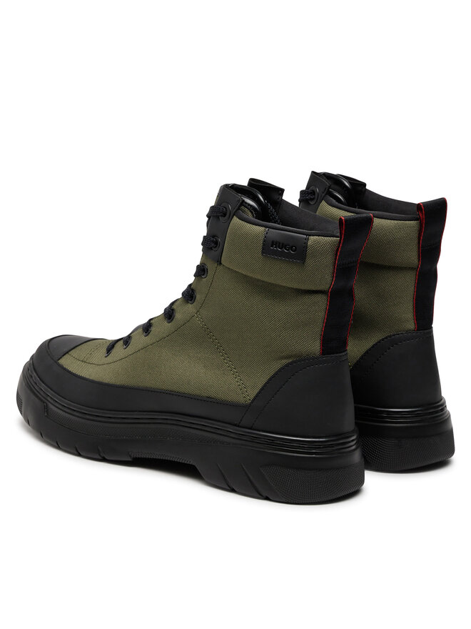 HUGO Botines planos Hugo Urian 50535900 Verde