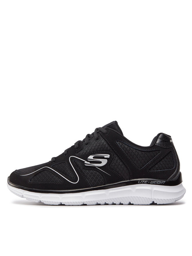 Skechers Snīkeri Skechers Verse-Flash Point 58350/BKW Melns