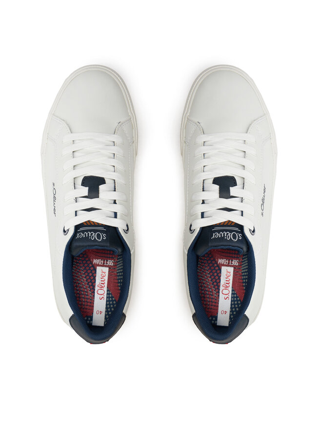 s.Oliver Sneakersy s.Oliver 5-13630-42 Bílá