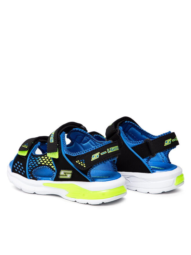 Basut s Skechers Beach Glower 90558L BBLM Juoda eavalyne.lt