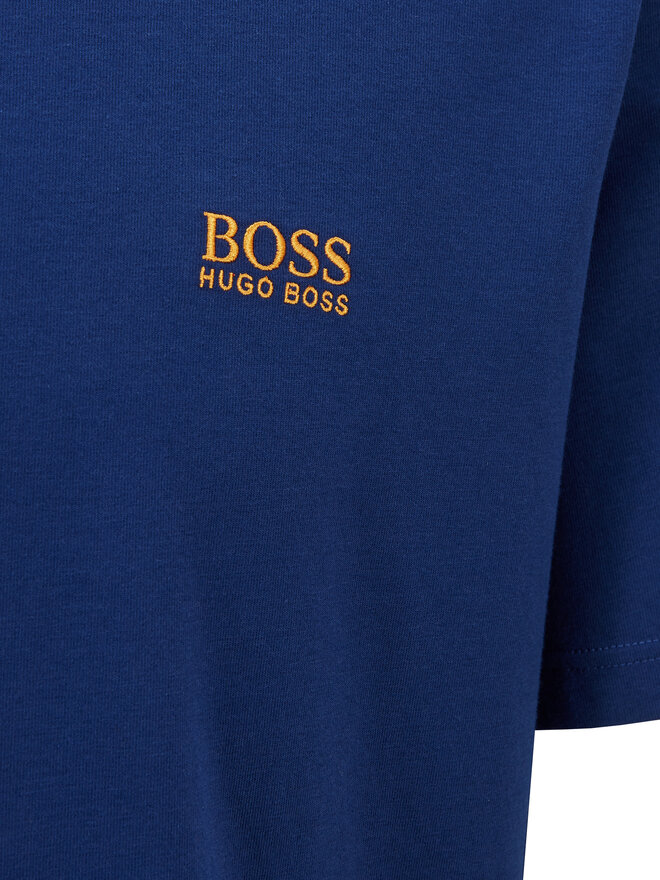 BOSS Boss Pyjama-T-Shirt Mix&Match 50381904 Blau Regular Fit