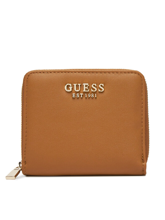 Guess Μικρό Πορτοφόλι Γυναικείο Guess Talent Slg SWNG96 69137 Καφέ