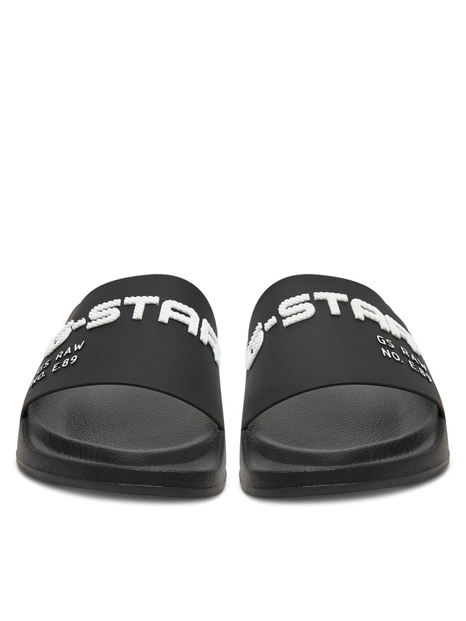 G-Star Raw Nazouváky G-Star Raw SS25-3C096-W Černá