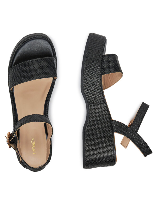 DeeZee Sandali DeeZee DXJ220515 Nero