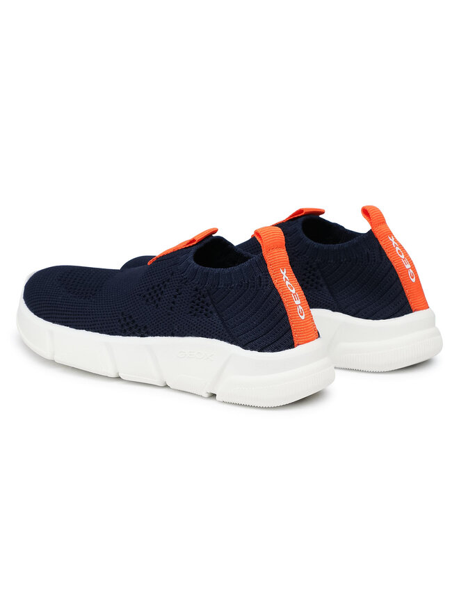 Geox Sneakersy Geox J Aril B. A J02DMA 0006K C0820 Granatowy