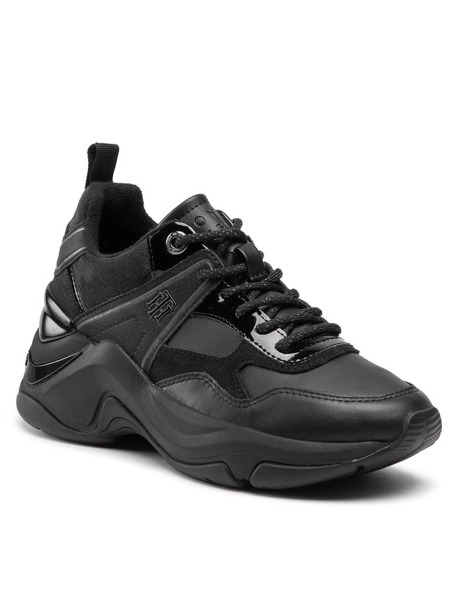 Tommy wedge sneaker sale