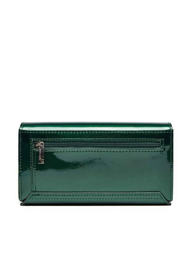 Pierre Cardin Великий жіночий гаманець Pierre Cardin 07 SHINY 102 Зелений