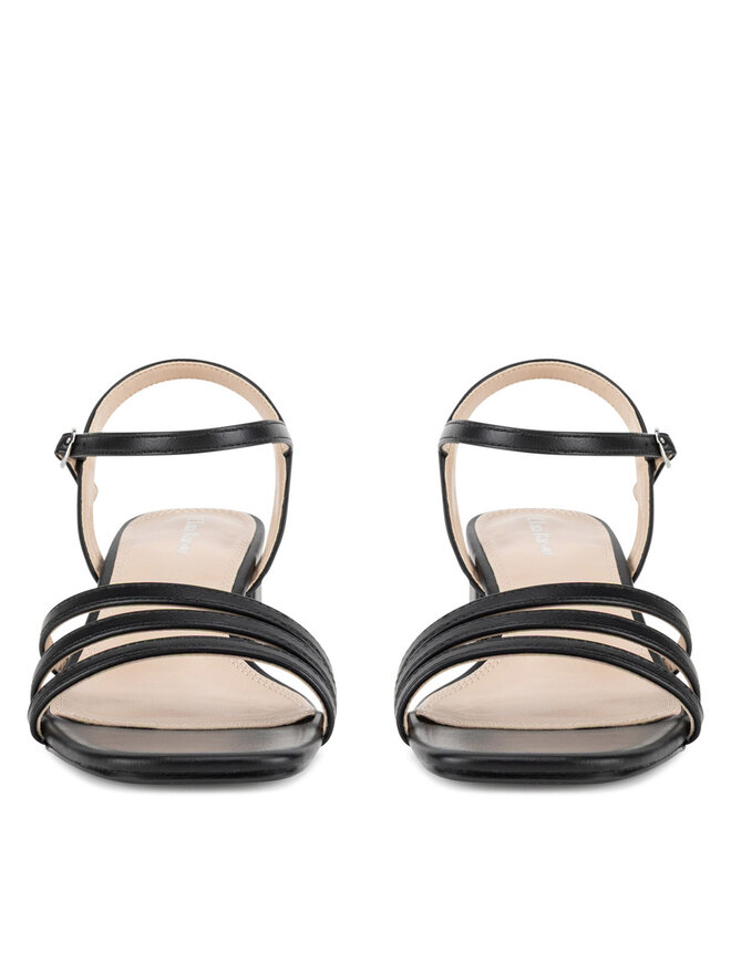 Clara Barson Босоніжки Clara Barson SXH3373A-29 Чорний