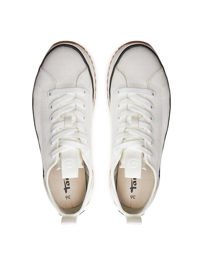 Tamaris Sneakersy Tamaris 1-23731-41 Biały