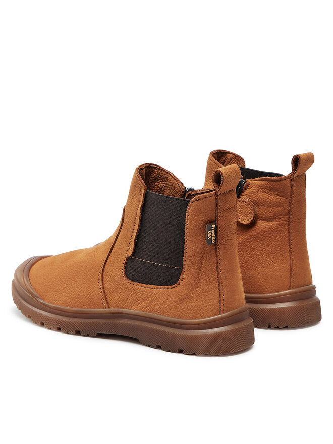 Froddo Schnürschuhe Froddo Tylas Tex Chelys G3160220-2 S Braun