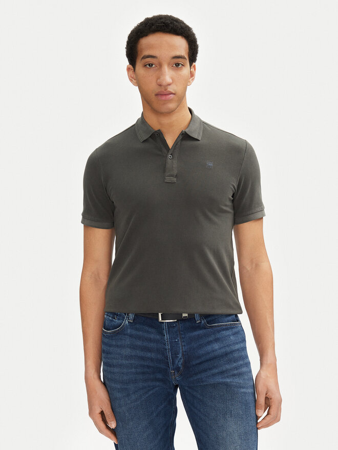 G-Star Raw G-Star Raw Poloshirt Dunda D11595-D756 B564 Grau Slim Fit
