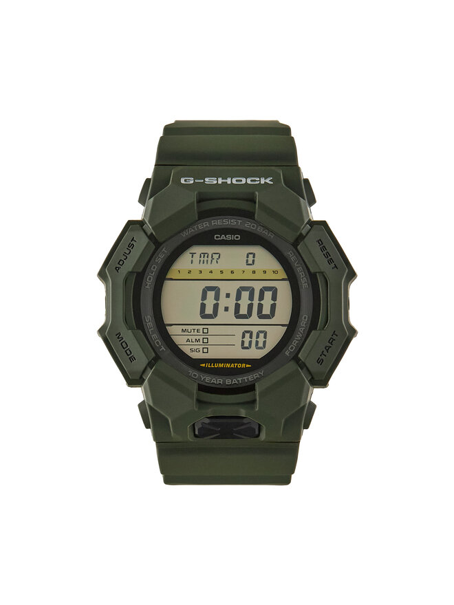 G-Shock Zegarek G-Shock GD-010-3ER Zielony