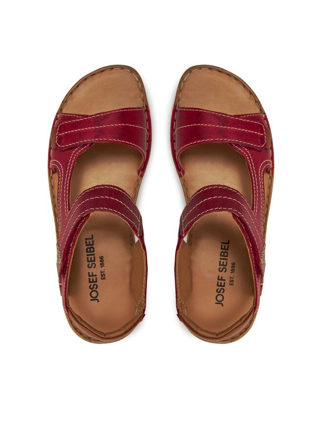 Josef Seibel Sandalias Josef Seibel Rosalie 56 79556 Rojo