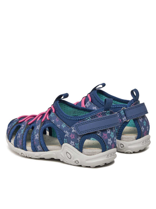 Geox Sandale Geox J Sandal Whinberry G J45GRB 015CE C4268 S Tamnoplava