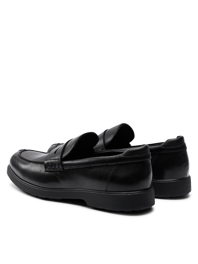 Geox Loaferice Geox U Spherica Ec11 U25EFC 00043 C9999 Crna