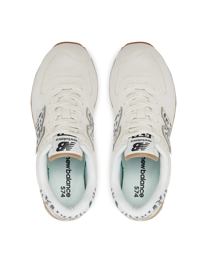 New Balance Sneakers New Balance WL574XD2 Écru