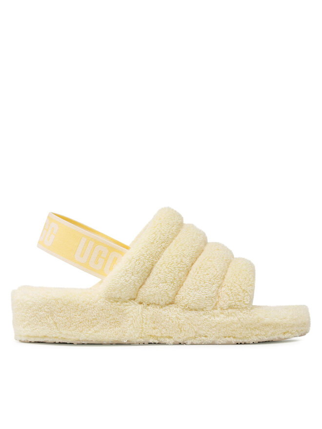 Ugg Naminės šlepetės Ugg W Fluff Yeah Terry 1127116 Geltona