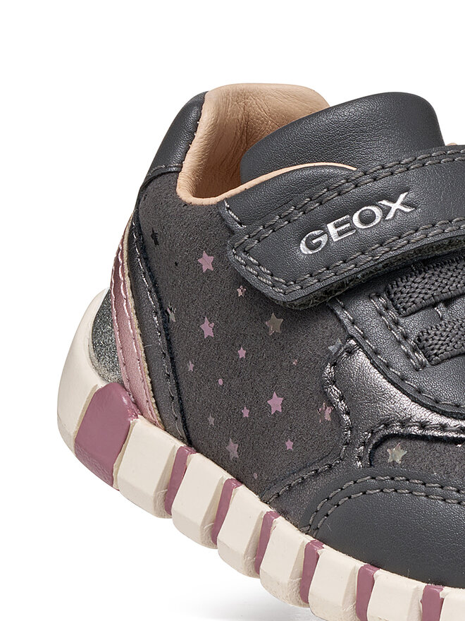 Geox Sneakers Geox B Iupidoo Girl B5658B 0DHBC C0710 Dunkelgrau