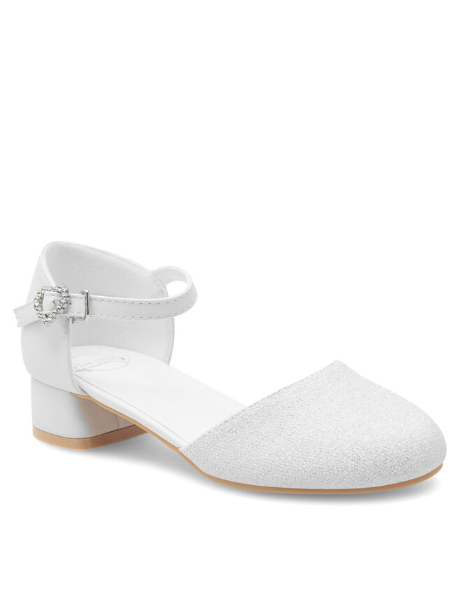 Nelli Blu Pantofi Nelli Blu CM230522-6 Alb