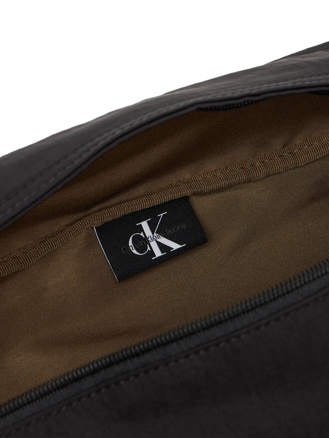Calvin Klein Jeans Τσαντάκι μέσης Calvin Klein Jeans Metro Nylon Oversized Waistbag LV04G3088G Μαύρο